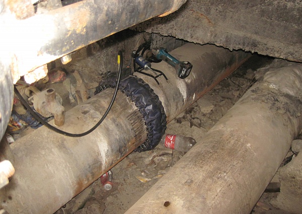 Алматинские тепловые сети